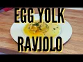 Raviolo al Uovo Egg Yolk and Ricotta Filled Ravioli