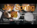 Clifford Brown & Max Roach - Joy Spring / Drum solo & comping / Transcription