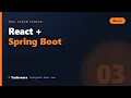 React Spring Boot Full Stack Project in Telugu Part 3