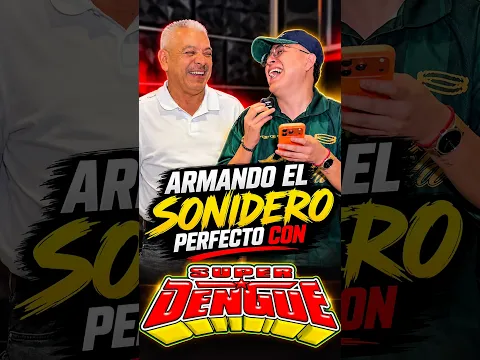 El sonidero perfecto con el más pedido y querido en el ambiente sonidero 🔴 SUPER DENGUE 🔥#sonidero