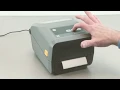 Zebra ZD420 Automatic Media Calibration