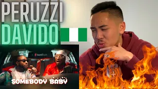 peruzzi somebody baby feat davido official video american reaction nigerian music