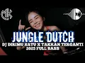 Download Lagu DJ DIRIMU SATU X TAKKAN TERGANTI JUNGLE DUTCH 2025 FULL BASS