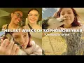 My Last Year at UMN Jessica R S