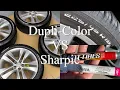 Tire Paint Pen Dupli-Color vs Sharpie 6 month review