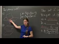 Solving Ax 0