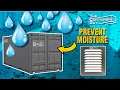 What Is Container Rain - Prevent Condensation In Your Shipping Container
