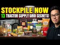 13 Tractor Supply Items Preppers Buy When the Power Grid Looks Shaky