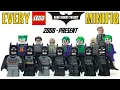 EVERY LEGO DARK KNIGHT TRILOGY Minifig EVER MADE 2008 - Present