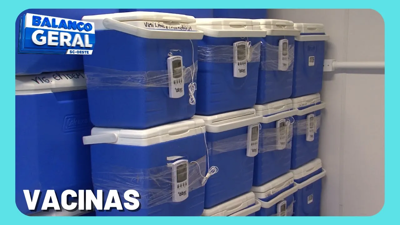 Chapecó recebe mais de 3 mil doses da vacina bivalente contra a Covid-19