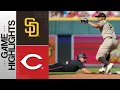 Padres vs Reds Game Highlights 23 MLB Highlights