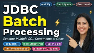 JDBC Batch Processing addBatch vs executeBatch Statement vs PreparedStatement