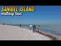 Sanibel Island Lighthouse Beach Walk in 4K