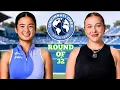 ALEXANDRA EALA vs AMANDA ANISIMOVA CINCINNATI OPEN 2026