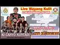 Lagu LIVE WAYANG KULIT LANGSUNG KI CAHYO KUNTADI, LUSI BRAHMAN, CAK ANDIK TB, CAK SLENDRO#jelasgoyang