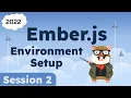 S2 Installation Env setup for Ember CLI Ember js the complete guide Tutorial by SDE