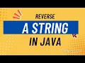 Reverse a String in Java Love Babbar DSA Sheet 01 Dry Run Full Explanation
