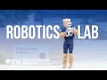 COLLEGE TOURS - BYU ECE s Robotics Lab