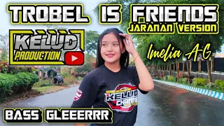 Download DJ BASS JARANAN GLER |TROUBLE IS FRIENDS MP3