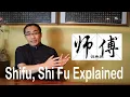Download Lagu The term Shifu (Shi Fu, Sifu) explained