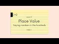 Download Lagu Saying numbers in the hundreds