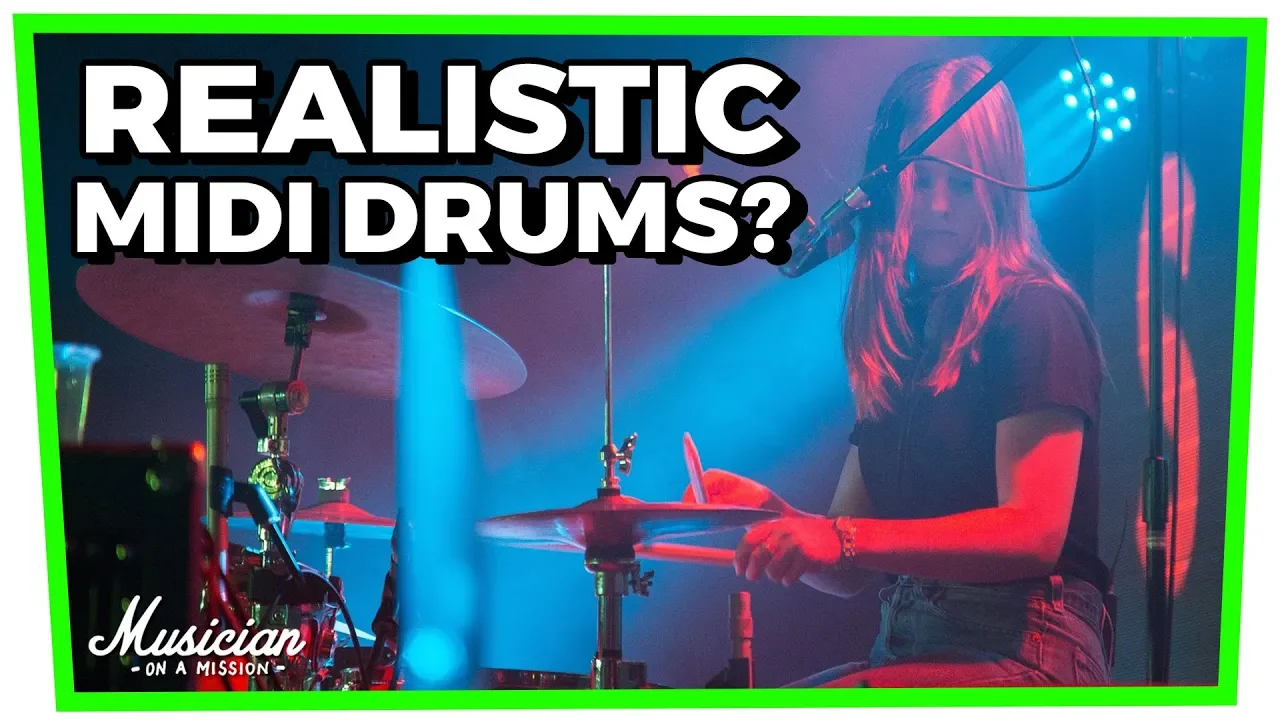How to Program Realistic MIDI Drums (TODAY!)