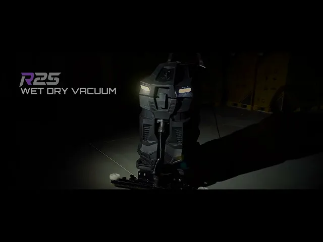 ONYX R25 | HERO 25 Gallon Wet & Dry Vacuum
