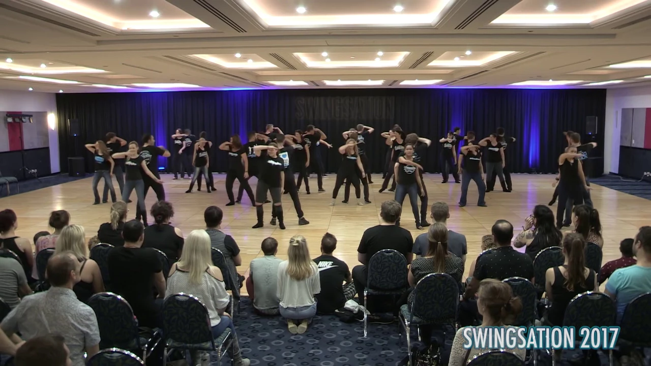 Raw Con Team Routine at Swingsation 2017