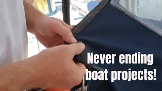 Never Ending Boat Projects | Boating Journey