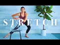 Stretching Exercises for Beginners Seniors Standing Seated Workout for Flexibility Mobility
