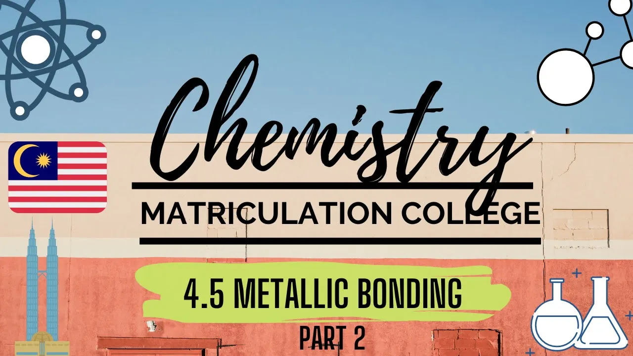 4.5 PART 2 - Band Theory ( New Addition in the SK015 Syllabus!)