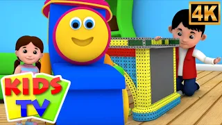 London Bridge, ಲಂಡನ್ ಸೇತುವೆ, Humpty Dumpty + Kannada Rhymes by Bob The Train