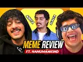Download Lagu HANUMANKIND REACTS TO MEMES ABOUT HANUMANKIND