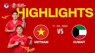 Download HIGHLIGHTS: VIETNAM - KUWAIT | Extended Highlights | 17.03.2024 | AFC U23 Asian Cup MP3