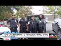 Shreveport City Jail employees donate to KSLA Holiday Food Drive