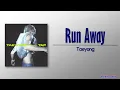 Download Lagu Taeyong (태용) – Run Away [Rom|Eng Lyric]