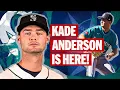 Kade Anderson called up by Mariners MLB s No 5 prospect 1 06 ERA in Double-A this season