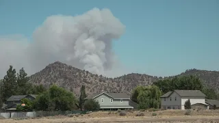 Crook County unites to help fire evacuees--people and animals