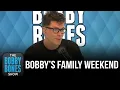 Bobby Spends Weekend With Family