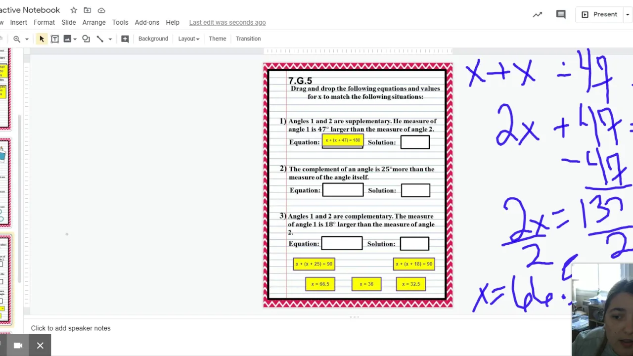 Chemistry Interactive Notebook. 