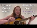 YOUTUBER HANNAH PEARL DAVIS AKA JUSTPEARLYTHINGS MAKES ANTI-SEMITIC SONG FOR IDOL NICK FUENTES