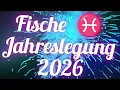 Lagu FISCHE ♓ JAHRESLEGUNG FÜR 2026✨DU SCHMEISST TOXISCHE UND EIFERSÜCHTIGE MENSCHEN AUS DEINEM LEBEN✨☠️✨