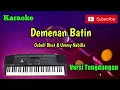 Download Lagu Demenan Batin ( Ocholl Dhut \u0026 Ummy Nabilla ) Karaoke Versi Sandiwaraan
