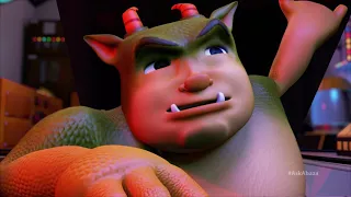 كرتون اباظة الحلقة الثانية و العشرون أباظة و أباظة 