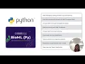 Omics logic BioML - Python overview by Experts in the field