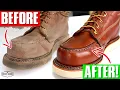 Everyone Does It Wrong - How to Clean Red Wings Thorogood Thursday Boots
