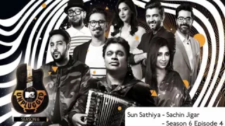 sun sathiya unplugged sachin jigar