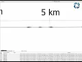 Modelling connected vehicles using Aimsun API