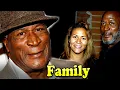 John Amos Family With Daughter Son and Wife Lillian Lehman 2024