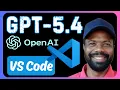 How to Use GPT-5 4 in VSCode OpenAI Codex Extension